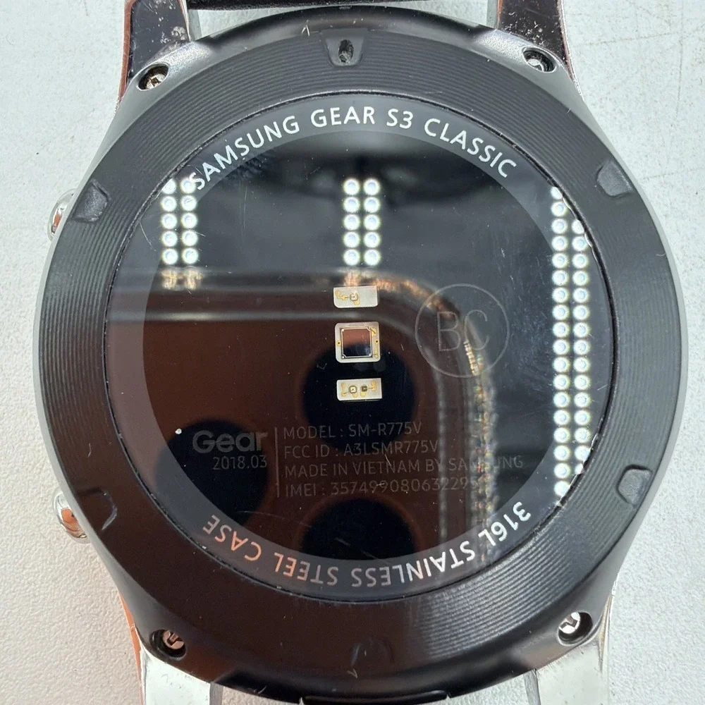 Samsung Gear S3 Classic 46mm WiFi + LTE SM-R775V Tested
